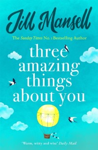 Cover Three Amazing Things About You