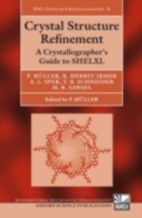 Cover Crystal Structure Refinement