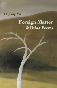 Cover Foreign Matter & Other Poems