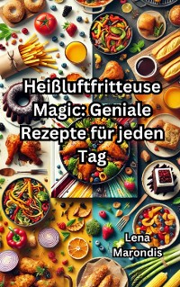 Cover Heißluftfritteuse Magic: Geniale Rezepte für jeden Tag