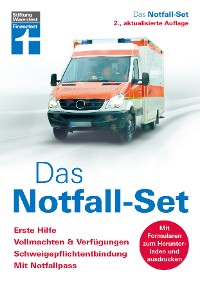 Cover Das Notfall-Set - Ratgeber von Stiftung Warentest - Im Ernstfall gut vorbereitet