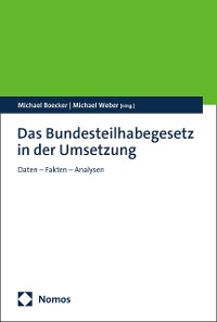 Cover Das Bundesteilhabegesetz in der Umsetzung