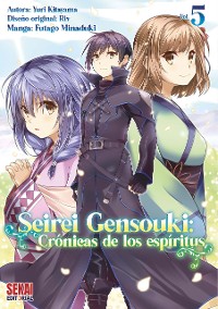 Cover Seirei Gensouki: Crónicas de los espíritus Vol. 5