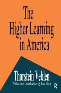 Cover Higher Learning in America