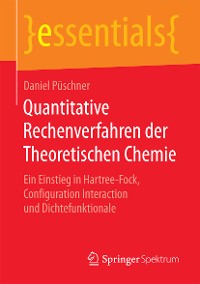 Cover Quantitative Rechenverfahren der Theoretischen Chemie