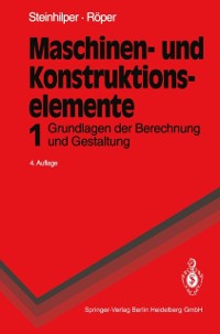 Cover Maschinen- und Konstruktionselemente