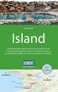 Cover DuMont Reise-Handbuch Reiseführer Island