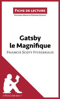 Cover Gatsby le Magnifique de Francis Scott Fitzgerald (Fiche de lecture)
