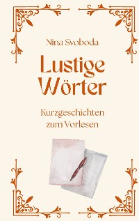 Cover Lustige Wörter