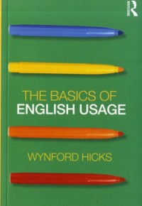 Cover Basics of English Usage