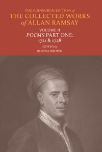 Cover Poems of Allan Ramsay