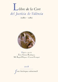 Cover Llibre de la Cort del Justícia de València
