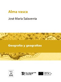 Cover Alma vasca por José Mª Salaverría