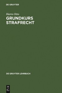 Cover Grundkurs Strafrecht