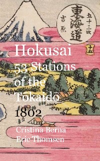 Cover Hokusai 53 Stations of the Tokaido 1802