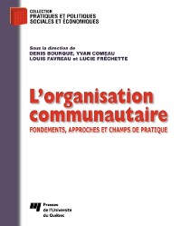 Cover Organisation communautaire