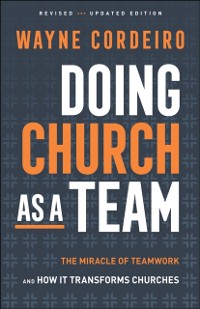 Cover Doing Church as a Team