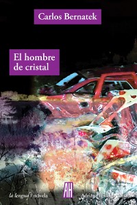 Cover El hombre de cristal