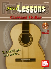 Cover First Lessons Classical Guitar