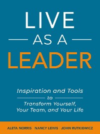 Cover Live As A Leader