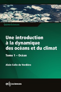 Cover Une introduction à la dynamique des océans et du climat