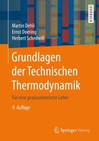 Cover Grundlagen der Technischen Thermodynamik
