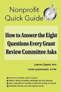 Cover How to Answer the Eight Questions Every Grant Review Committee Asks