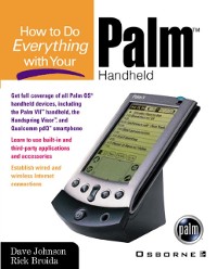 Cover How to Do Everything with Your Palm Handheld