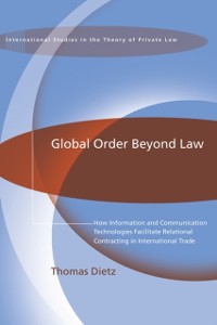 Cover Global Order Beyond Law