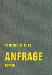 Cover Anfrage