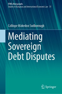 Cover Mediating Sovereign Debt Disputes