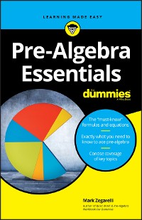 Cover Pre-Algebra Essentials For Dummies