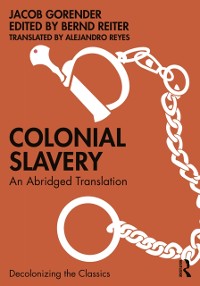Cover Colonial Slavery