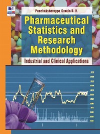 Cover Pharmaceutical Statistics and Research Methodology