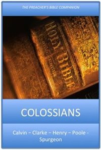 Cover Colossians
