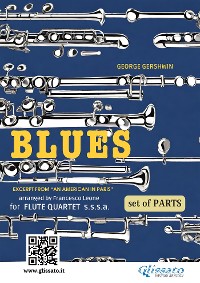 Cover Flute Quartet "Blues" by Gershwin - set of parts