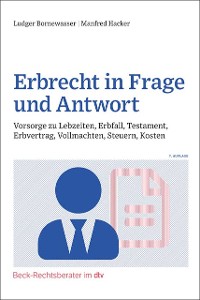 Cover Erbrecht in Frage und Antwort