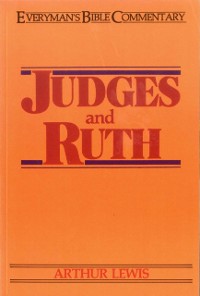 Cover Judges & Ruth- Everyman's Bible Commentary