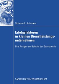 Cover Erfolgsfaktoren in kleinen Dienstleistungsunternehmen