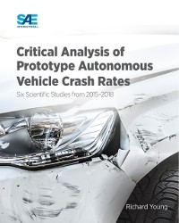 Cover Critical Analysis of Prototype Autonomous Vehicle Crash Rates