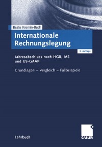 Cover Internationale Rechnungslegung
