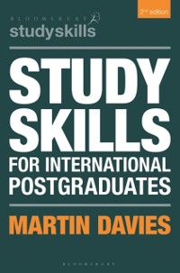 Cover Study Skills for International Postgraduates