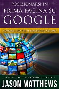 Cover Posizionarsi In Prima Pagina Su Google - Consigli Seo Per Il Marketing Online