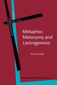 Cover Metaphor, Metonymy and Lexicogenesis