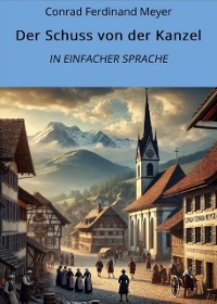 Cover Der Schuss von der Kanzel: In Einfacher Sprache