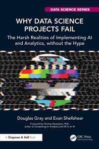 Cover Why Data Science Projects Fail