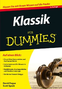 Cover Klassik für Dummies