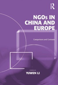 Cover NGOs in China and Europe