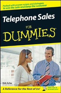 Cover Telephone Sales For Dummies