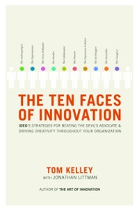 Cover Ten Faces of Innovation